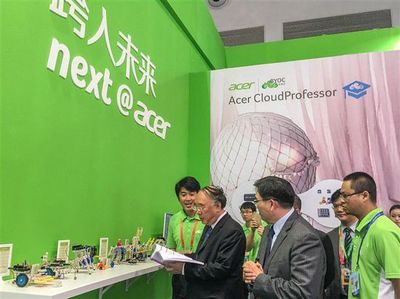 Acer宏碁閃耀山城 攜手渝洽會，共繪智能未來新藍圖