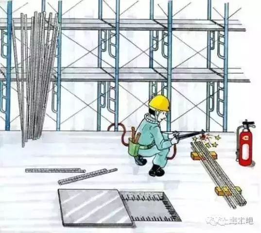 28張漫畫詳解你可能不知道的鋼筋工作業(yè)